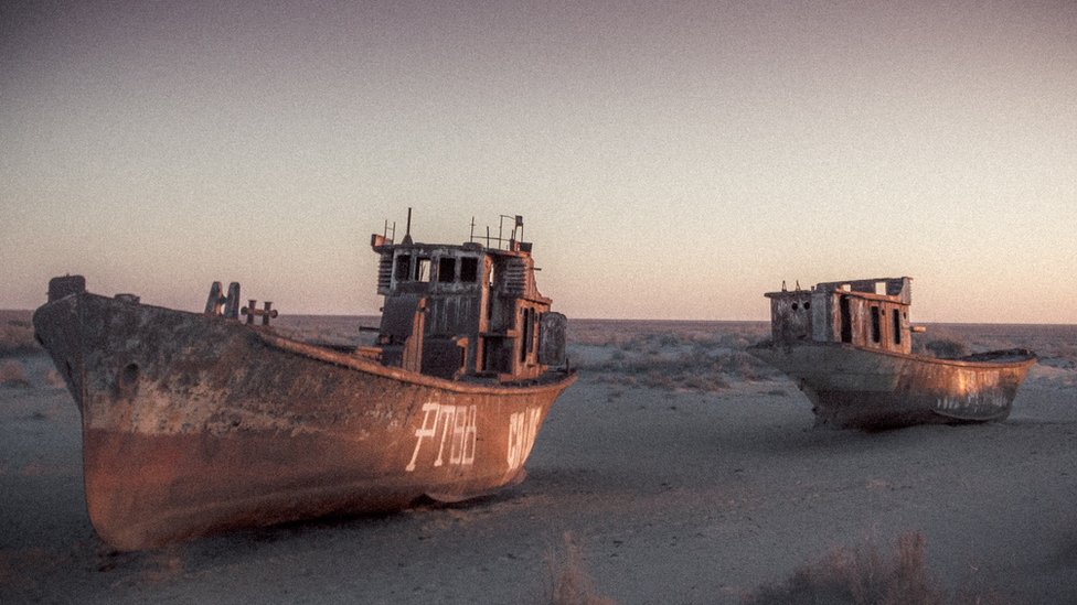 Mar de Aral (Uzbekistán): Muynak y el cementerio de barcos, símbolo del desastre ecológico