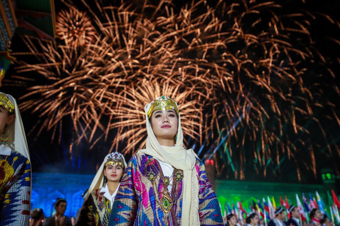 Turismo de eventos en Uzbekistán