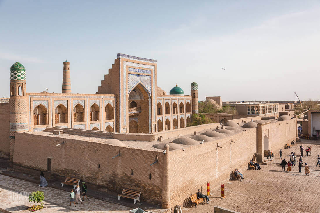 Madrasas y minaretes en Itchan-Kala (Jiva): Kalta Minor y arquitectura islámica en Uzbekistán