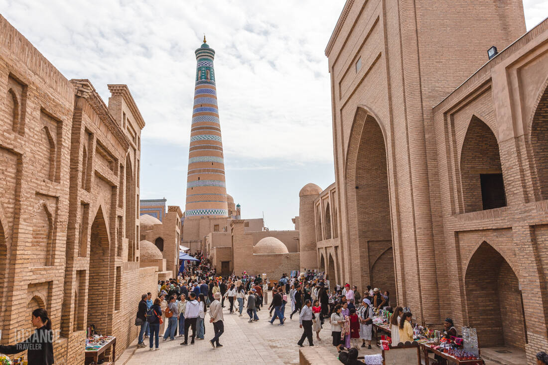 Mejor momento para visitar Itchan-Kala (Jiva): amanecer, atardecer y fotos con luz dorada en Uzbekistán