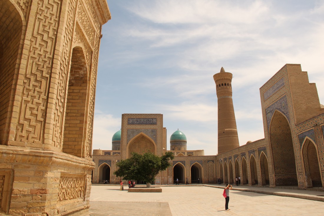 Ruta Patrimonio UNESCO Uzbekistán