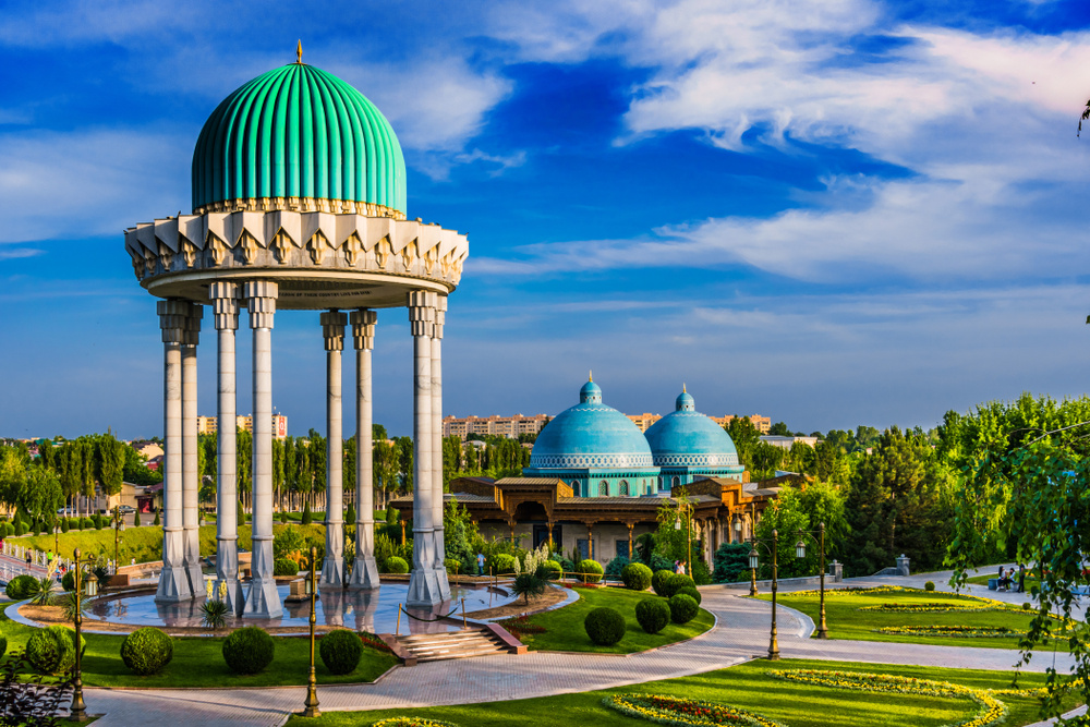 Recorrido guiado por el casco antiguo de Tashkent