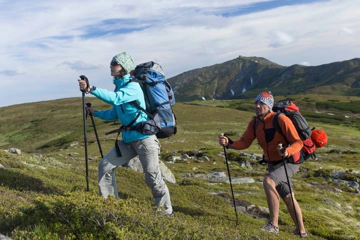 Trekking in mountains and natural valleys of Uzbekistan