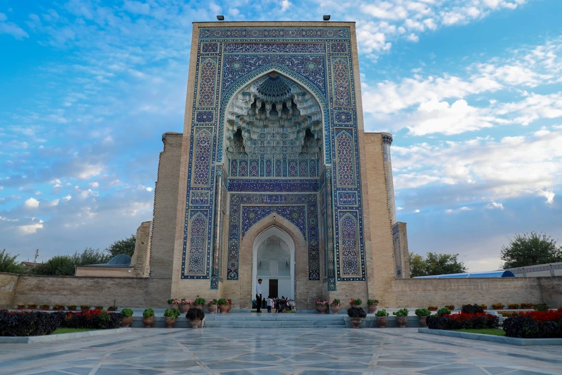 Timurid architecture in Samarkand, Uzbekistan
