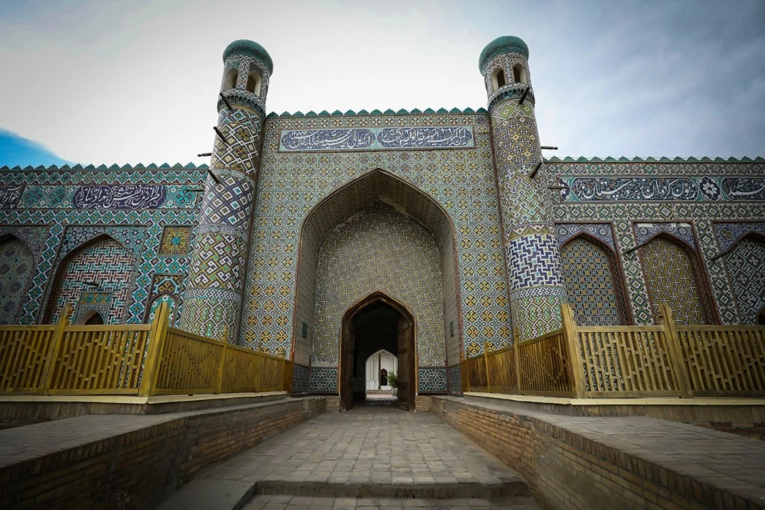 Khudoyar Khan Palace in Kokand, Uzbekistan