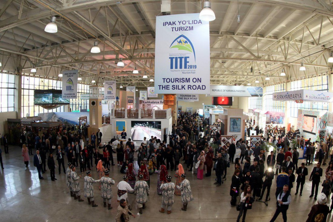 Artisan and gastronomic fair in Tashkent with local Uzbek products