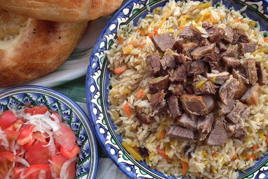 Uzbek plov