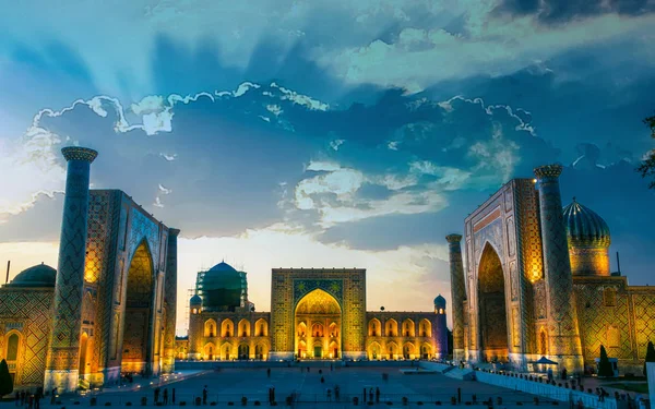 What to see in Samarkand in 2 days