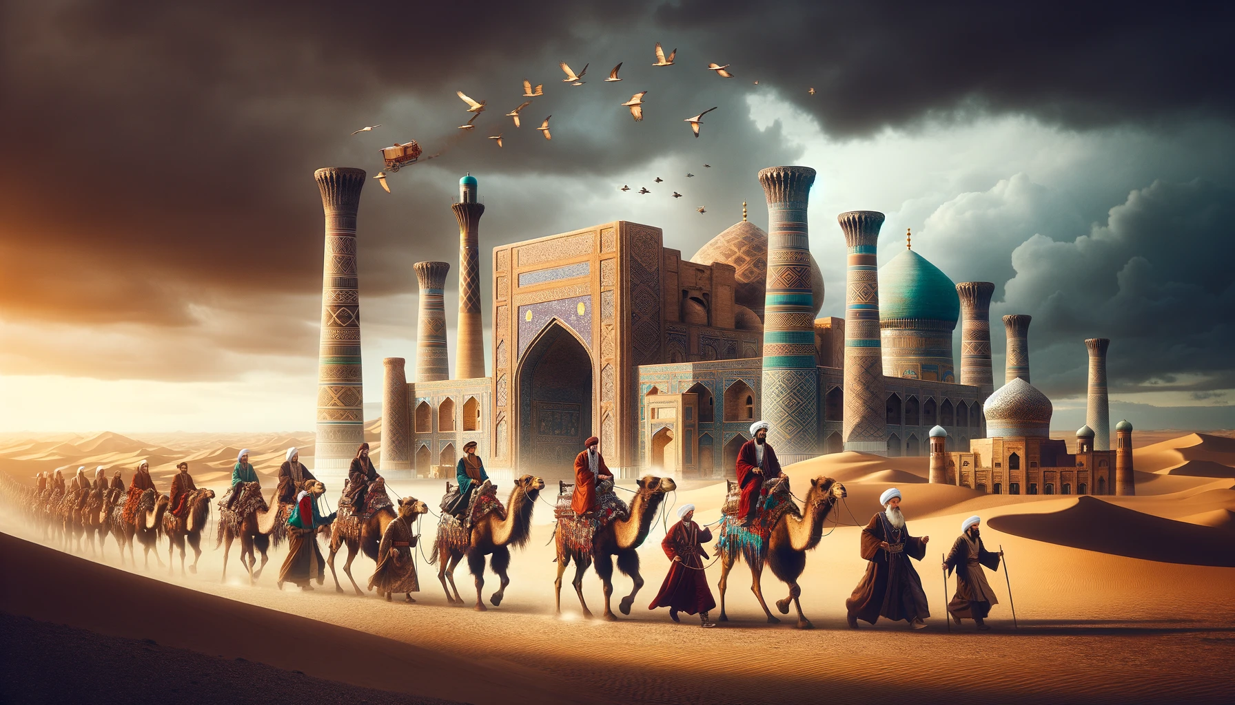 Uzbekistan, capital of the Silk Road