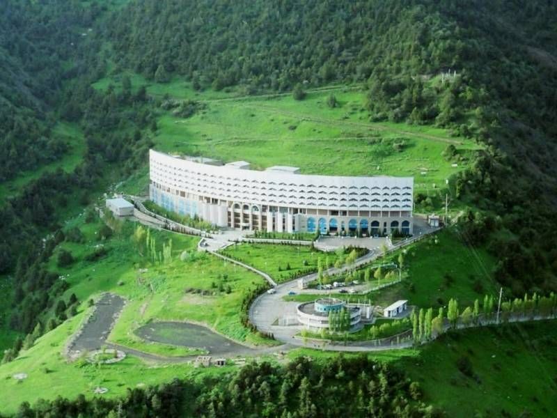 Sanatorium surrounded by nature in Uzbekistan