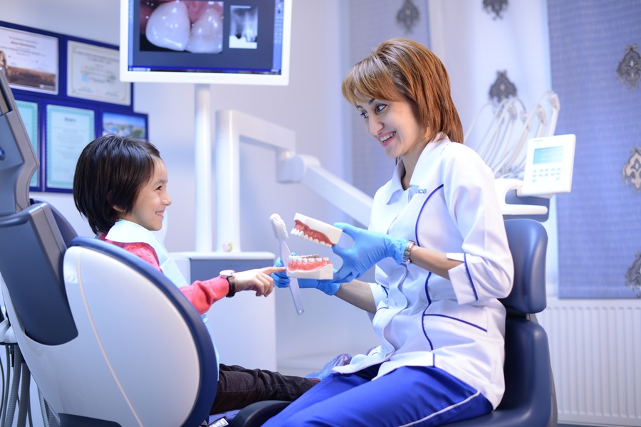 Modern dental clinic in Uzbekistan