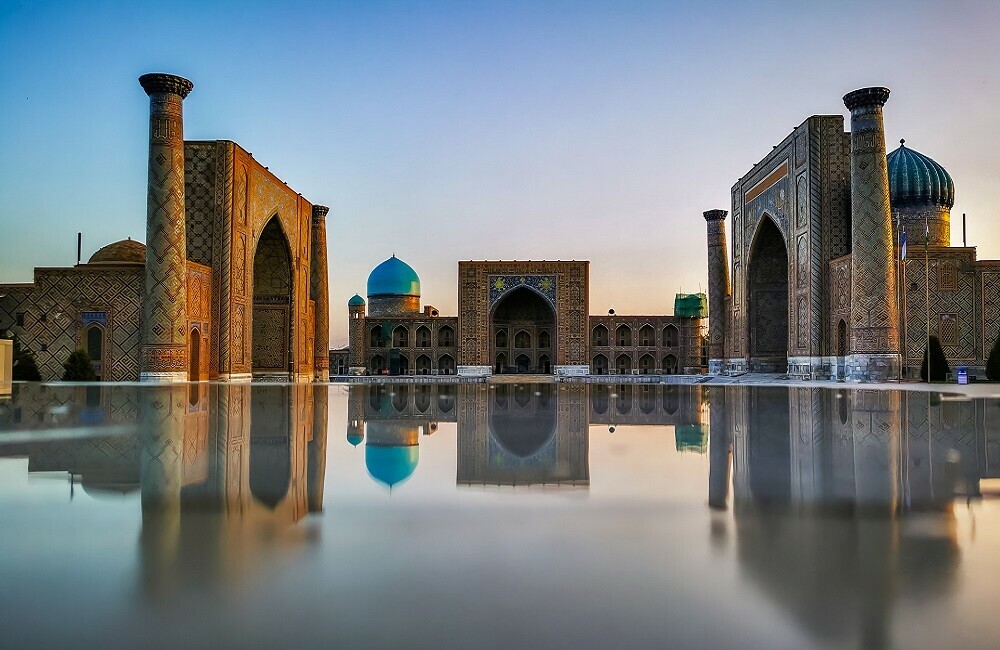 Uzbekistan in 2026 as a major emerging Silk Road destination with historic cities such as Samarkand, Bukhara and Khiva