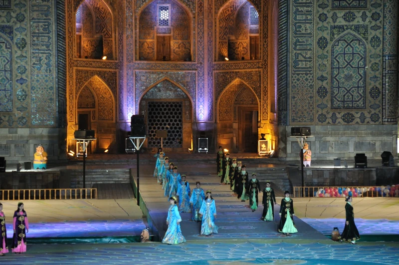 Sharq Taronalari Festival in Samarkand