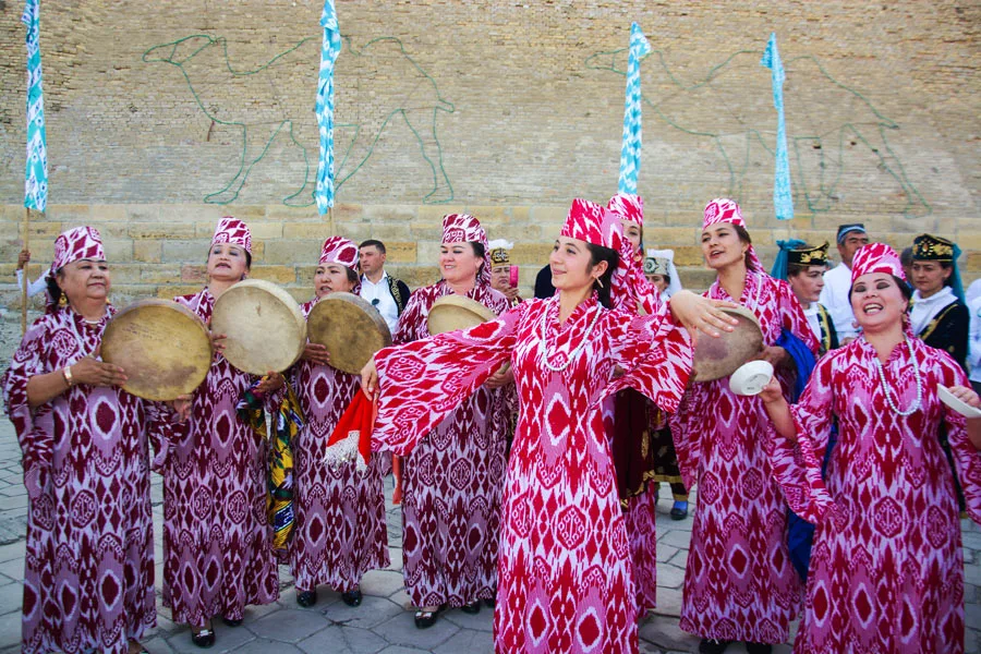 Silk and Spices Festival in Bukhara